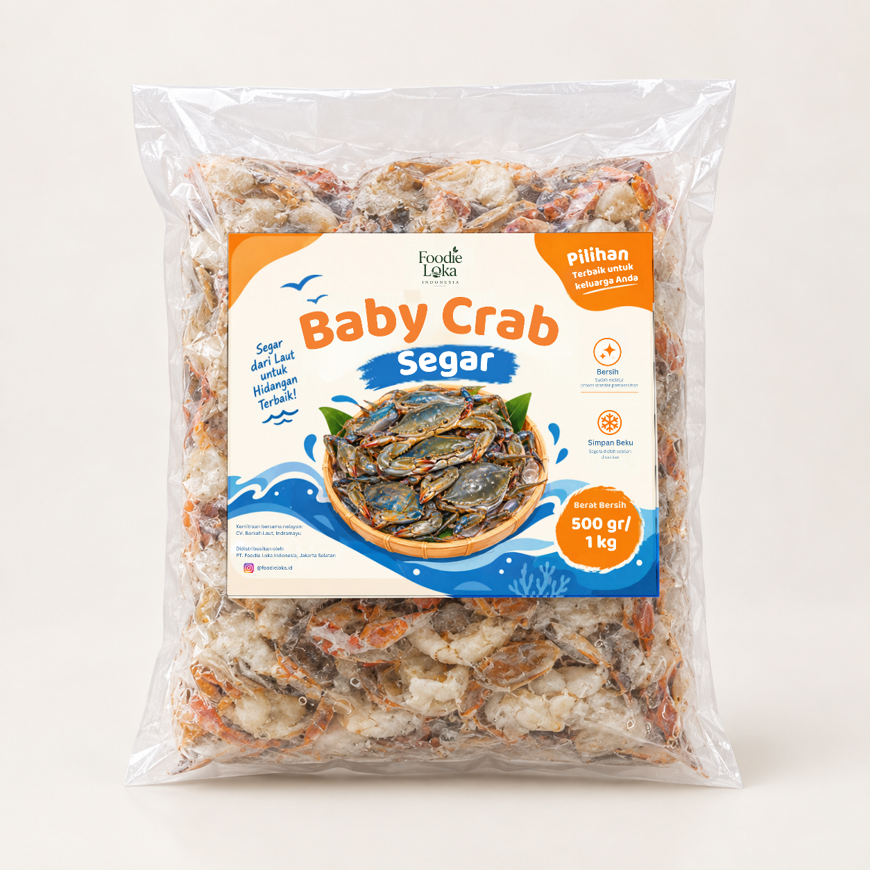 Fresh Baby Crab