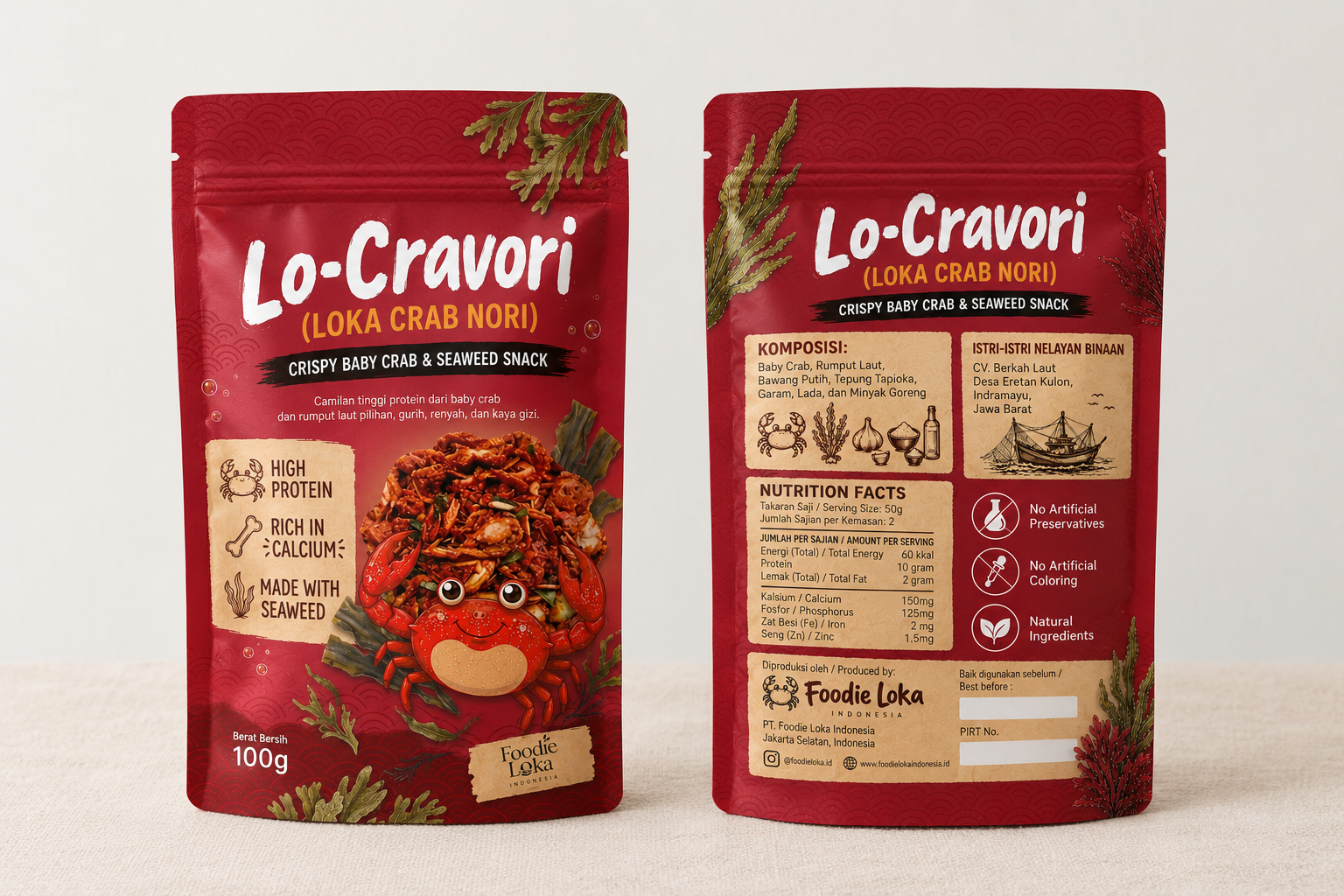 Lo-Cravori (Loka Crab Nori)