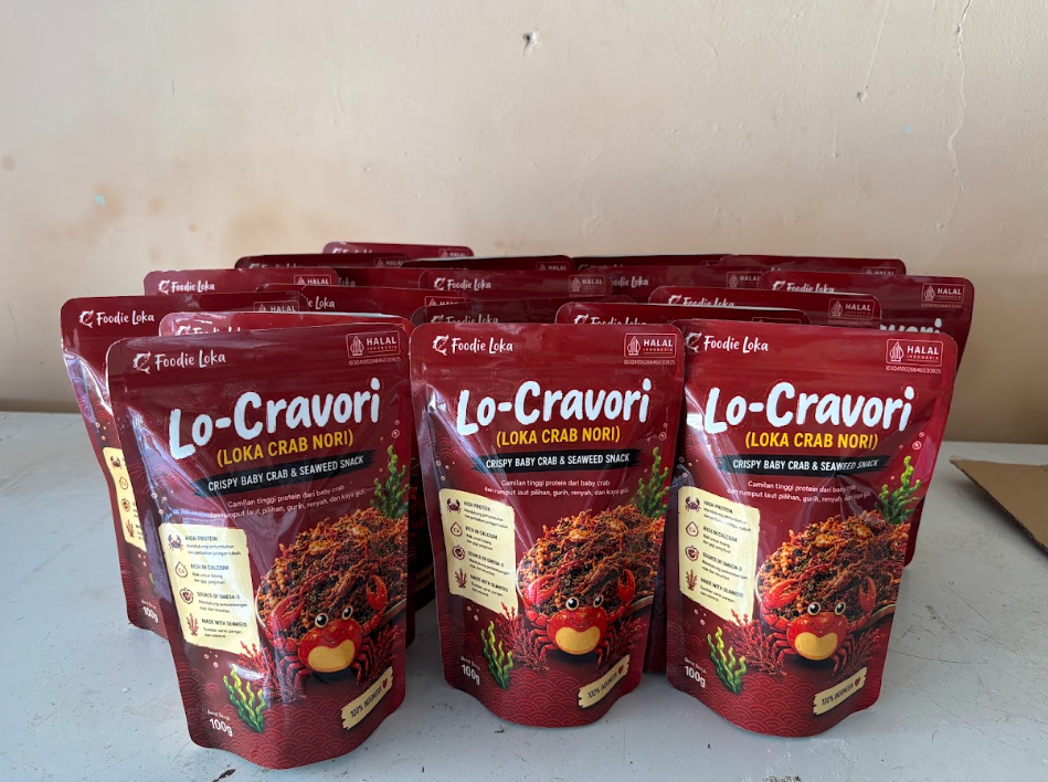 Lo-Cravori (Loka Crab Nori)